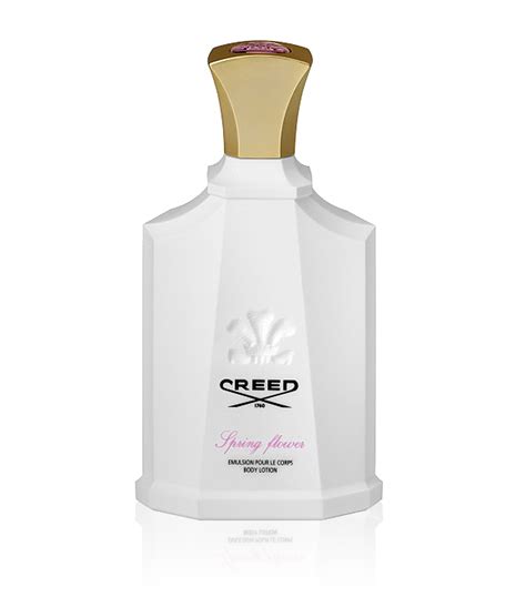 creed body lotion